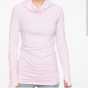 Athleta Essence Hooded Tunic